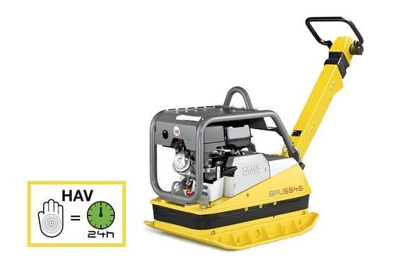 Виброплита реверсивная Wacker Neuson BPU5545A