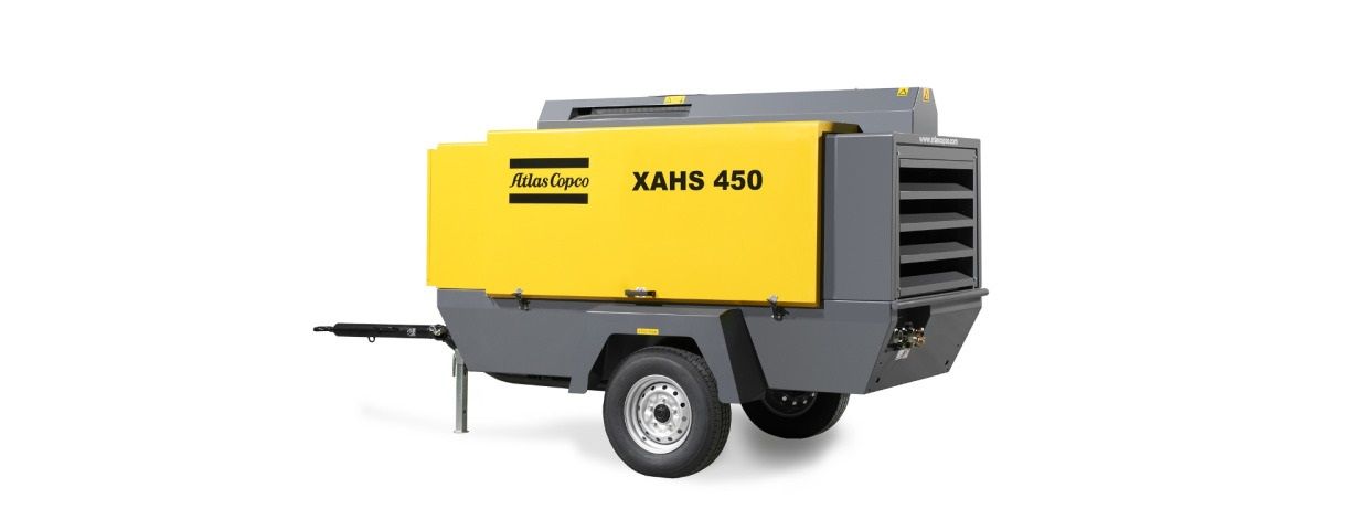 Дизельный компрессор Atlas Copco XAHS 450