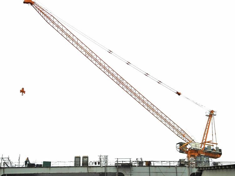 Башенный кран SYM QTD120 (EL20/22) 2 с маховой стрелой