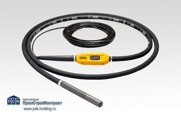Глубинный вибратор Wacker Neuson IE 45
