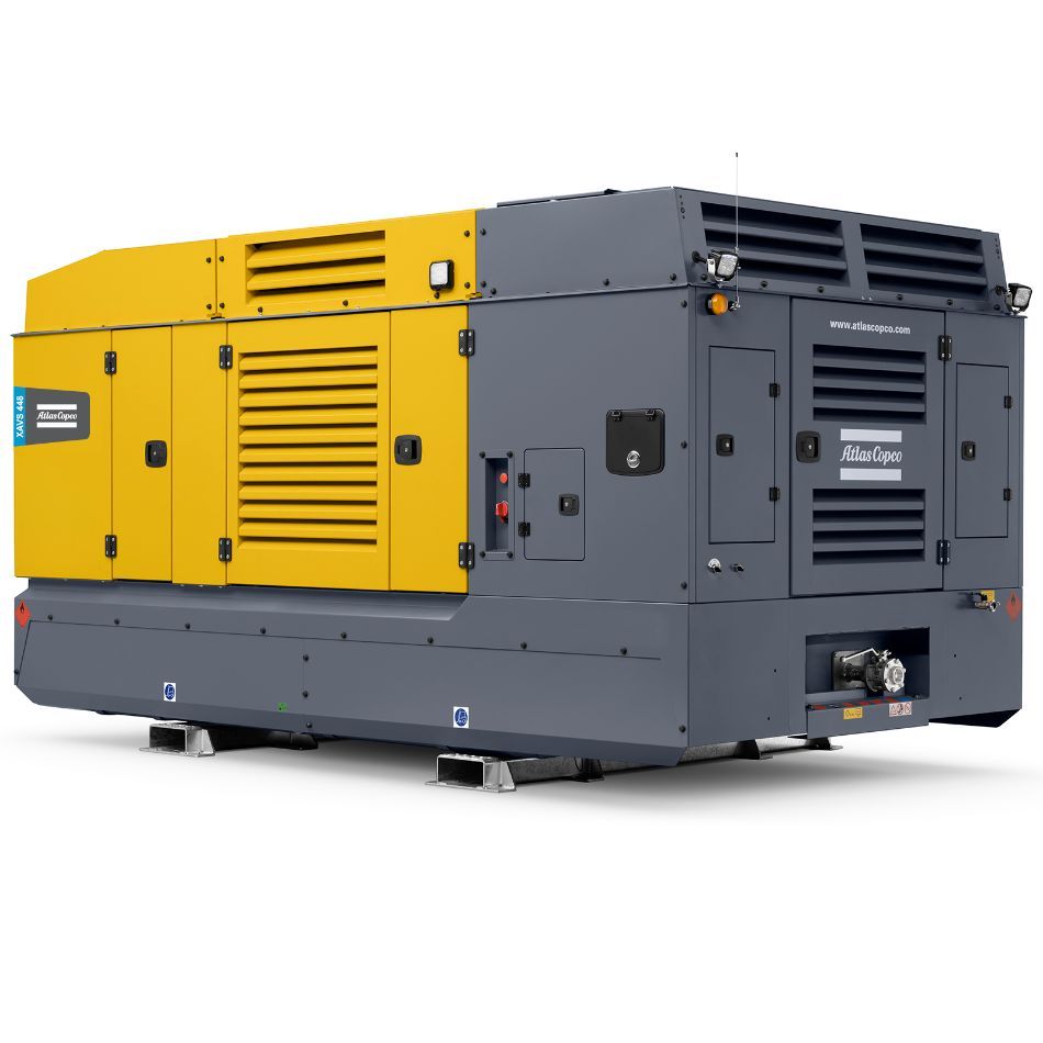 Дизельный компрессор Atlas Copco XAVS 448