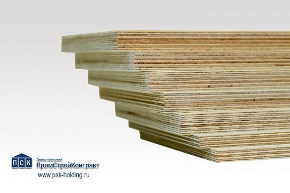 Фанера влагостойкая ФСФ 21×1220×2440 мм 3/4 Груп Дельта Инвестментс