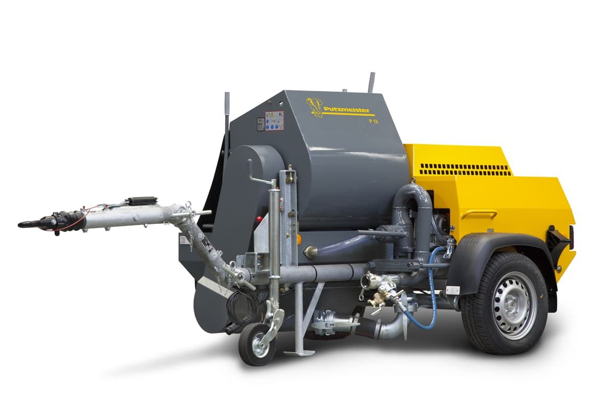 Поршневой насос Putzmeister P 13 EMR KA 139