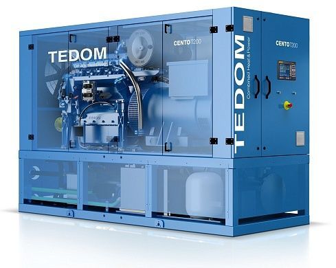 Газопоршневая электростанция Tedom Cento 160