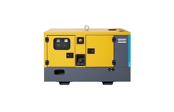 Генератор (дизельная электростанция) Atlas Copco QES 20