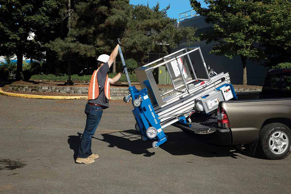 Подъемная рабочая платформа Genie AWP-25S